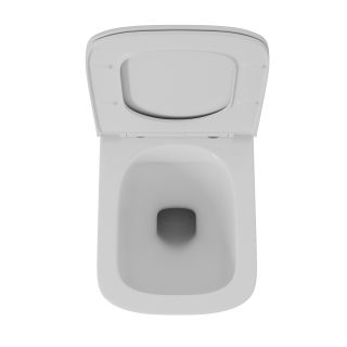 Унитаз подвесной DQ Berlin DT1436016 безободковый белый